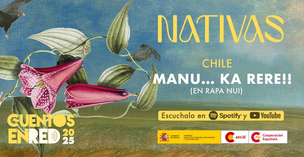 Manu Ka Rere, un cuento de la escritora Vicky Haoa